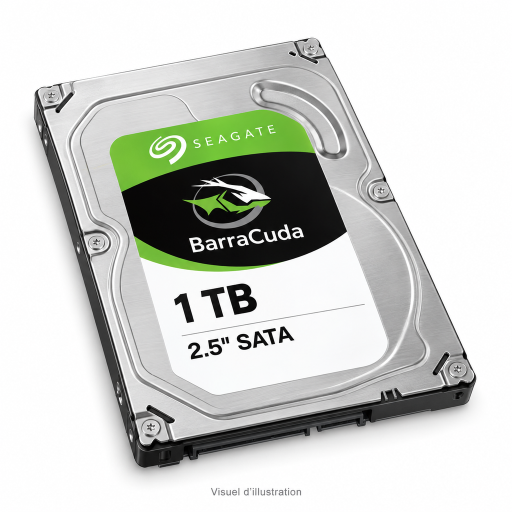 [REU-HDD-25-1000] Disque dur interne 2,5" 1 To