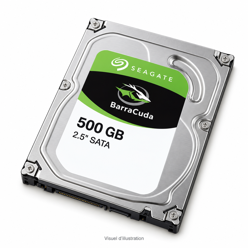 [REU-HDD-25-500] Disque dur interne 2,5" 500 Go